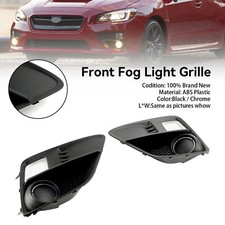 2PCS Front Fog Light Cover