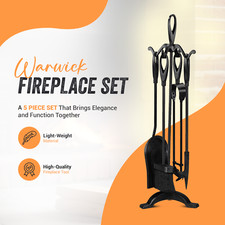 5 Piece Fireplace Companion