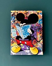 Mickey Mouse Lavatory Break