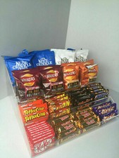 Chocolate,Crisps