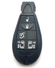 5 BUTTON REMOTE KEY FOB