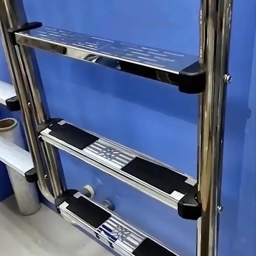 Pool ladder pedal stainless - ladder,