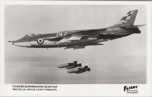 Vickers supermarine scimitar - supermarine,
