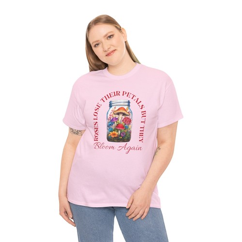 Retro flower power shirt - flower, |
