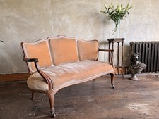 Antique Terricotta Velvet