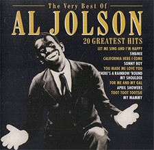 Al Jolson - The Very Best Of -
