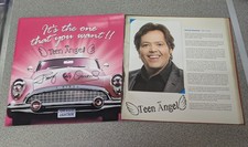 Rare Jimmy Osmond Signed