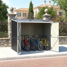 Bicycle shed 6x6 8ft - bicycle,