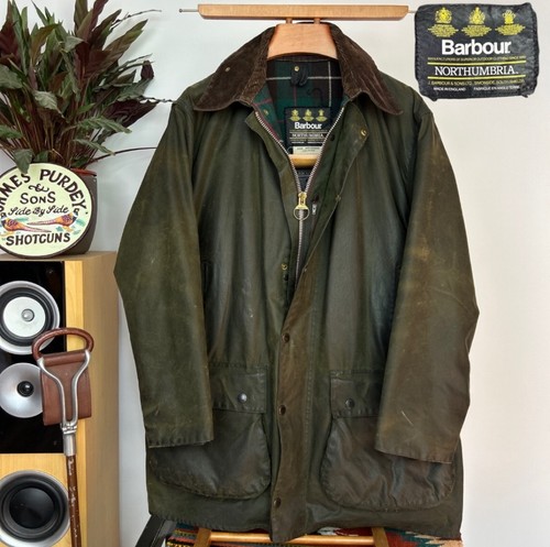 Vintage 1990s barbour a400 - vintage,