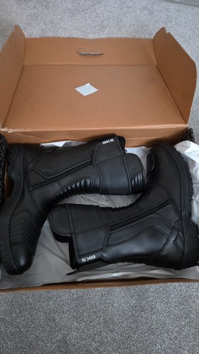 Bks storm motorbike boots - bks,