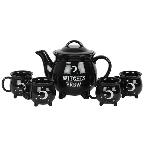 Witches brew ceramic - brew, cauldron