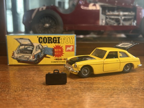 Corgi 345 mgc - corgi,
