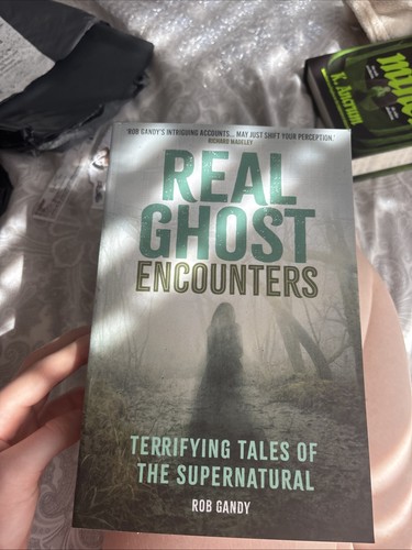 Real ghost encounters - ghost, by