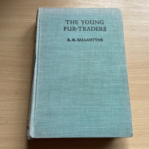 The young fur traders - fur, m