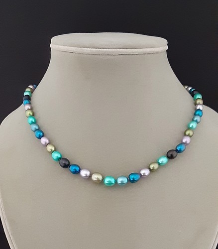 Honora pearl necklace qvc - honora, necklace,