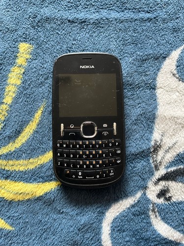 Nokia asha 201 untested - asha,