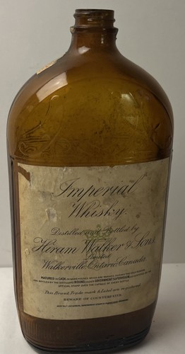 Vtg large whisky - vtg,