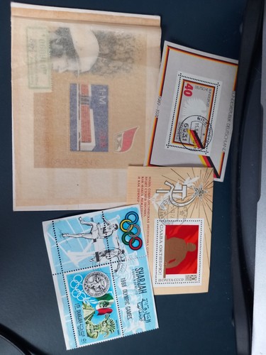Mixed job lot philatelic - job, lot.