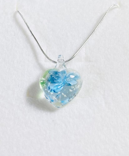 Stunning blue murano - murano, glass