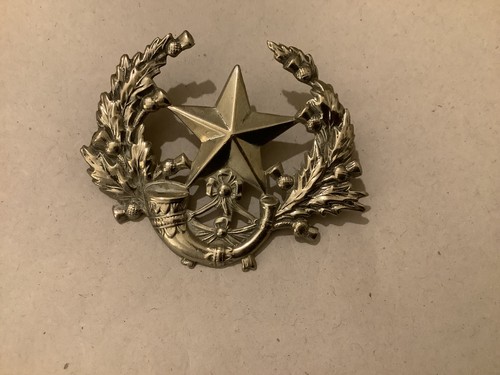 British military cap badge - cap,