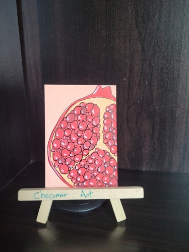 Red pomegranate original - red,