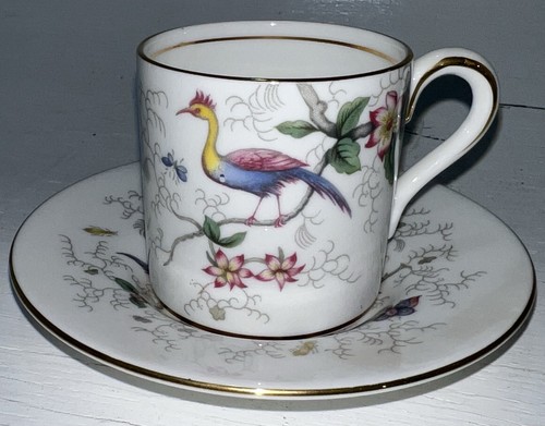 Coalport paradise demitasse - coalport,