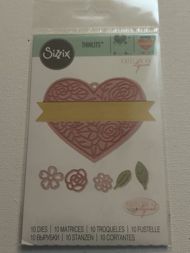 Sizzix thinlits dies set - sizzix,