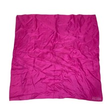Vintage ESCADA Pink Silk Scarf