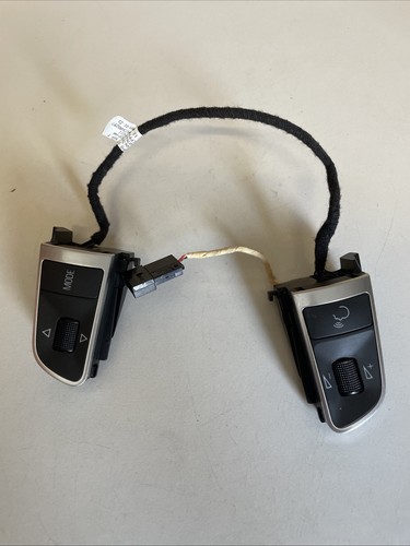 Genuine audi black steering - genuine,