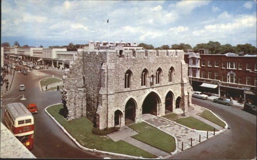 Vintage bargate southampton - vintage,