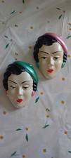 A pair of Art Deco Style lady