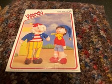 Wendy Noddy & Big Ears Toys Knitting Pattern No. 2739 - by Joy Gammon - DK