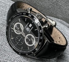 Tag Heuer Carrera CV2010 Men’s Automatic Date Swiss Tachymetre Watch