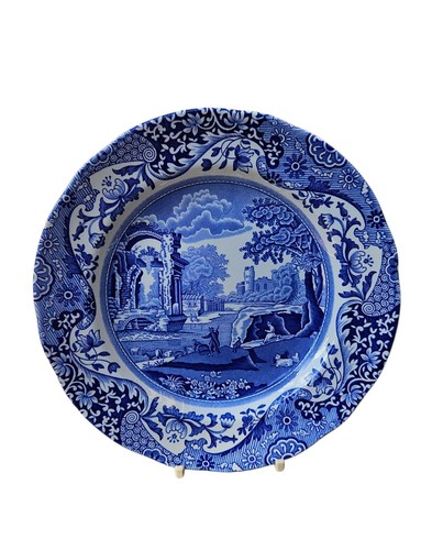Spode blue white - blue, italian