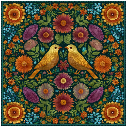 Printed cross stitch - stitch, ct