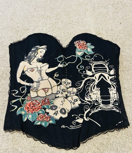 Black corset new - oc,