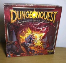 FFG Dungeonquest Revised Edition Board Game 2014 Complete but not Original Dice