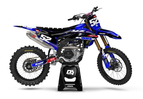 Yamaha motocross graphics - motocross,