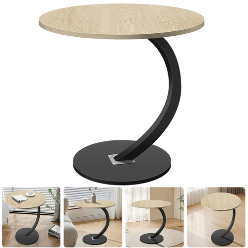 Side table shaped - shaped, small