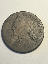 George II Half Penny