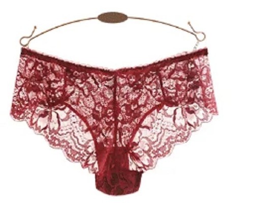 French lace bra - push, up