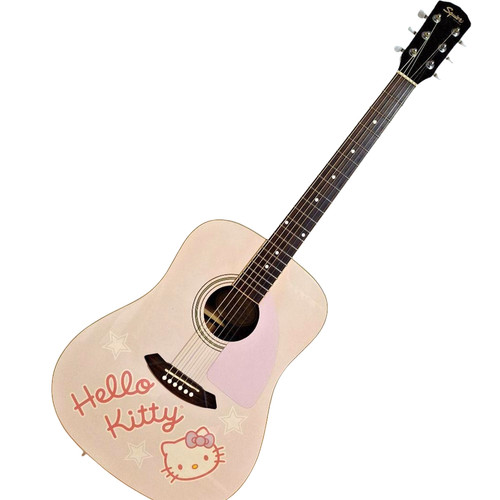 Fender hello kitty acoustic - fender,