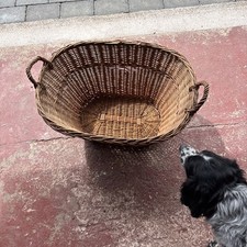 Wicker Laundry Basket