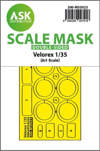 Art scale 200 m35023 35 - scale, 200-m35023