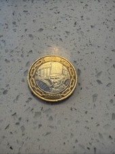 Rare Abraham Lincoln £2 Coin