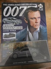 James Bond Car Collection Issue 20 Aston Martin DBS - Casino Royale