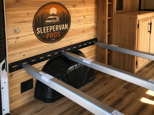 Diy van bed frame - diy, set