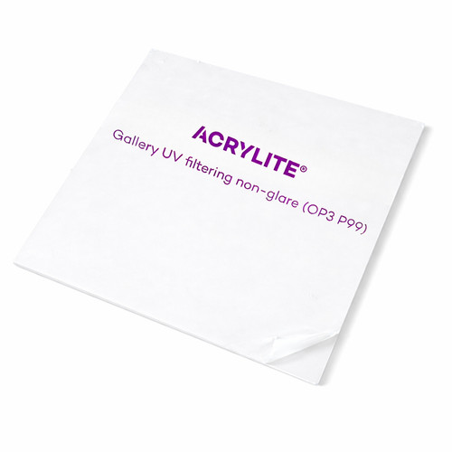 Acrylic glass non glare - non, uv