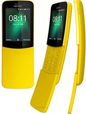 SEALED BOXED Nokia 8110 4G 4GB (Black) Unlocked