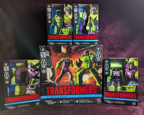 Transformers studio series - studio,